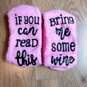 Women's wine socks
